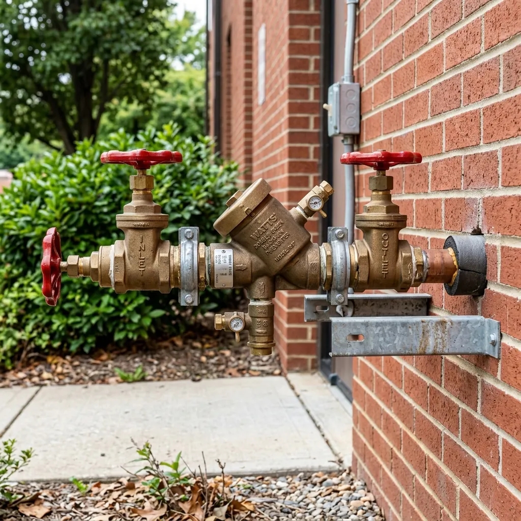 Backflow Prevention Plumber in Timberlake, OH