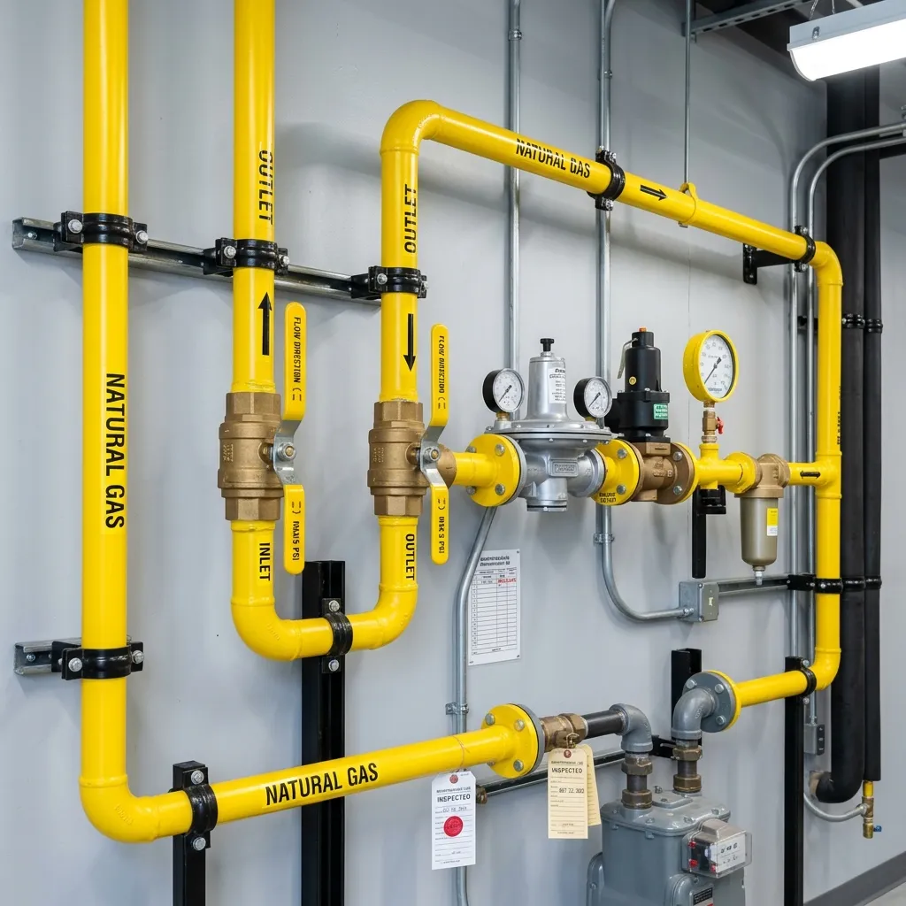 Gas Line Services Plumber in Timberlake, OH
